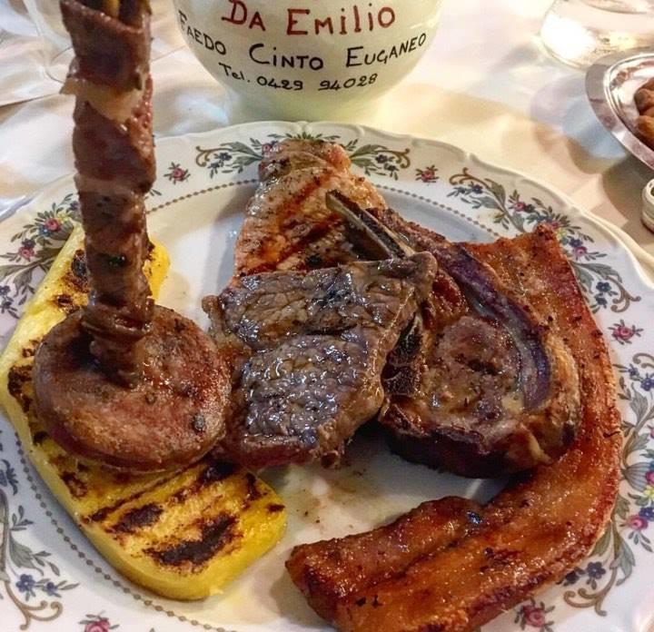 Locanda-Trattoria Al Rio Cinto Euganeo Dış mekan fotoğraf