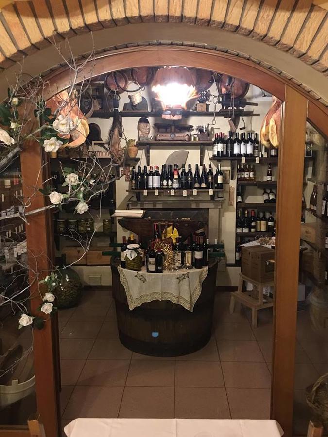 Locanda-Trattoria Al Rio Cinto Euganeo Dış mekan fotoğraf